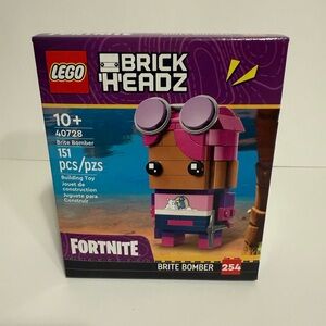LEGO BrickHeadz Fortnite Brite Bomber #254 – 40728 – New Sealed